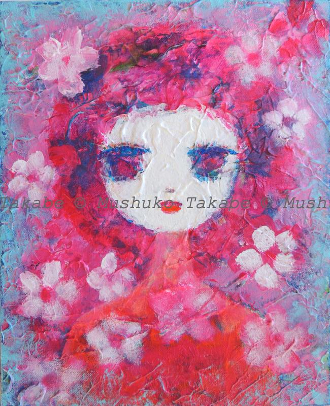 Girl like you/cherry blossoms